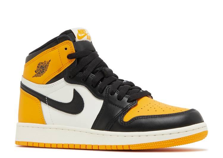 AIR JORDAN 1 RETRO HIGH OG “YELLOW TOE/TAXI”