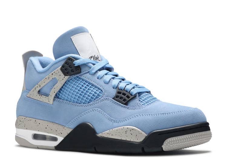 AIR JORDAN 4 “UNIVERSITY BLUE” – ENDLESS