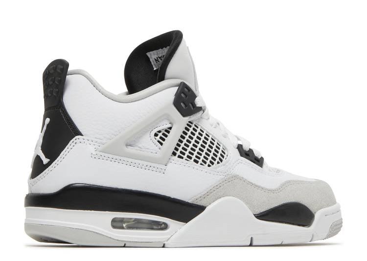 AIR JORDAN 4 GS “MILITARY BLACK” – ENDLESS