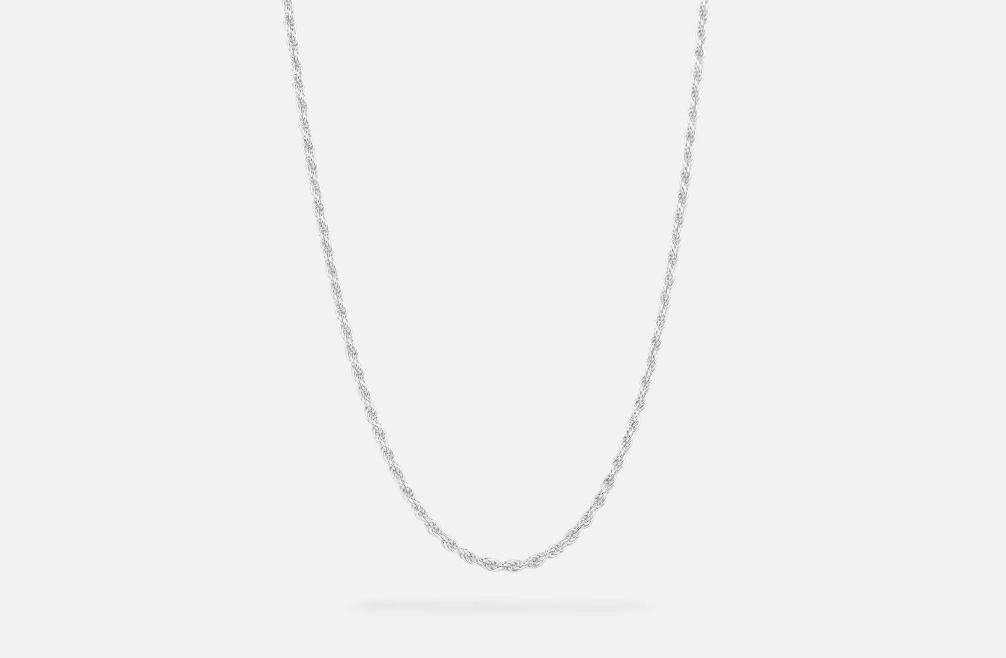 IX Rope Kæde Sølv | Jewellery