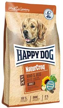 Natural Dog Food - NaturCroq Beef & Rice