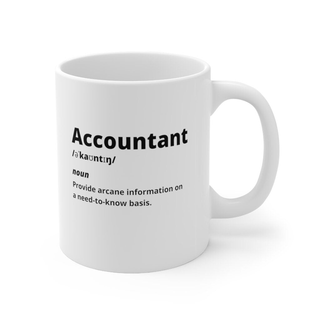 Funny accountant mug, Accountant gifts, New accountant mug, Funny offi –  mama shirt