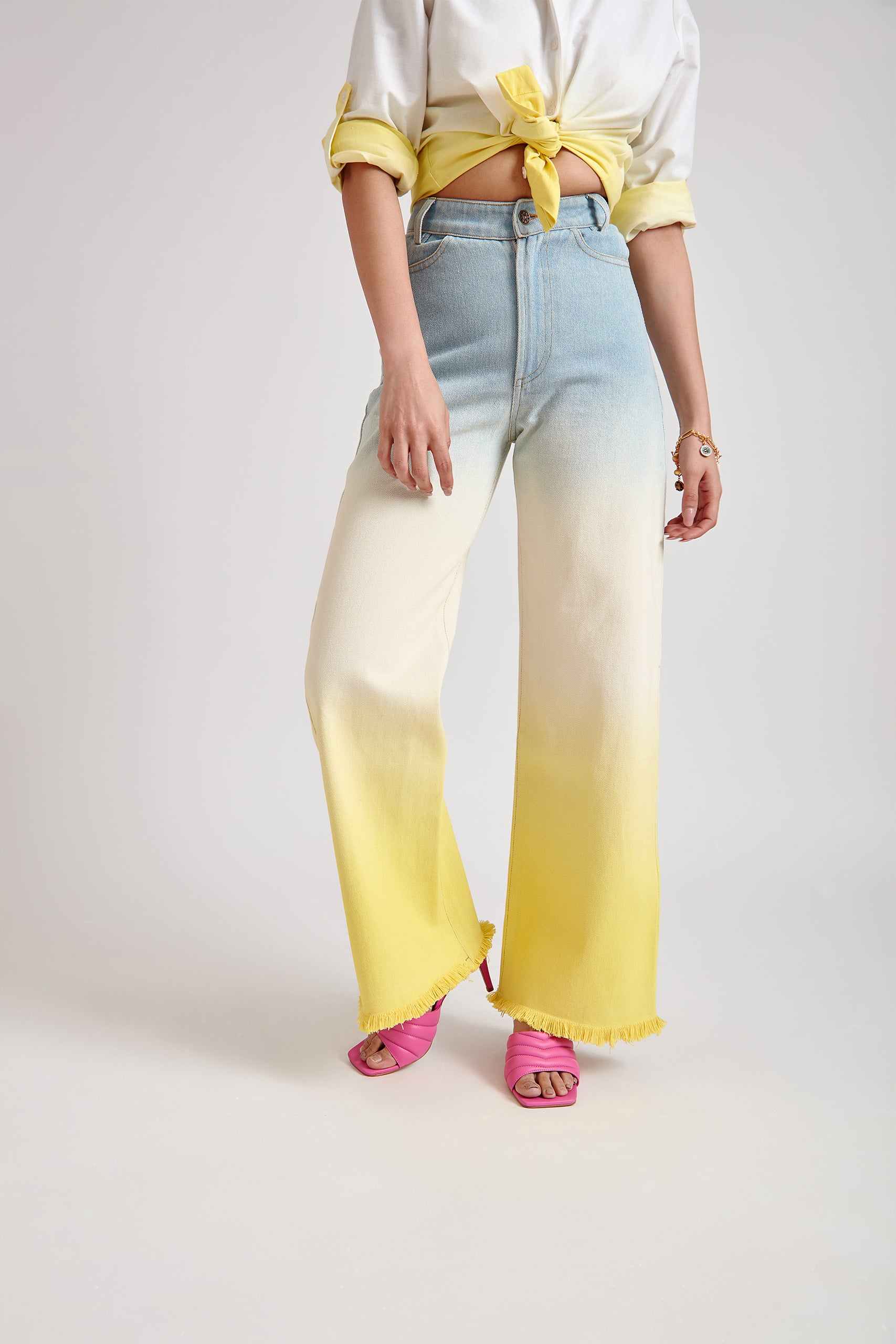 WOMEN FASHION Jeans Straight jeans Worn-in Blue 36                  EU discount 66% Zara straight jeans 