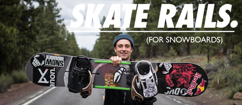 Skate Rails (for... snowboards?)