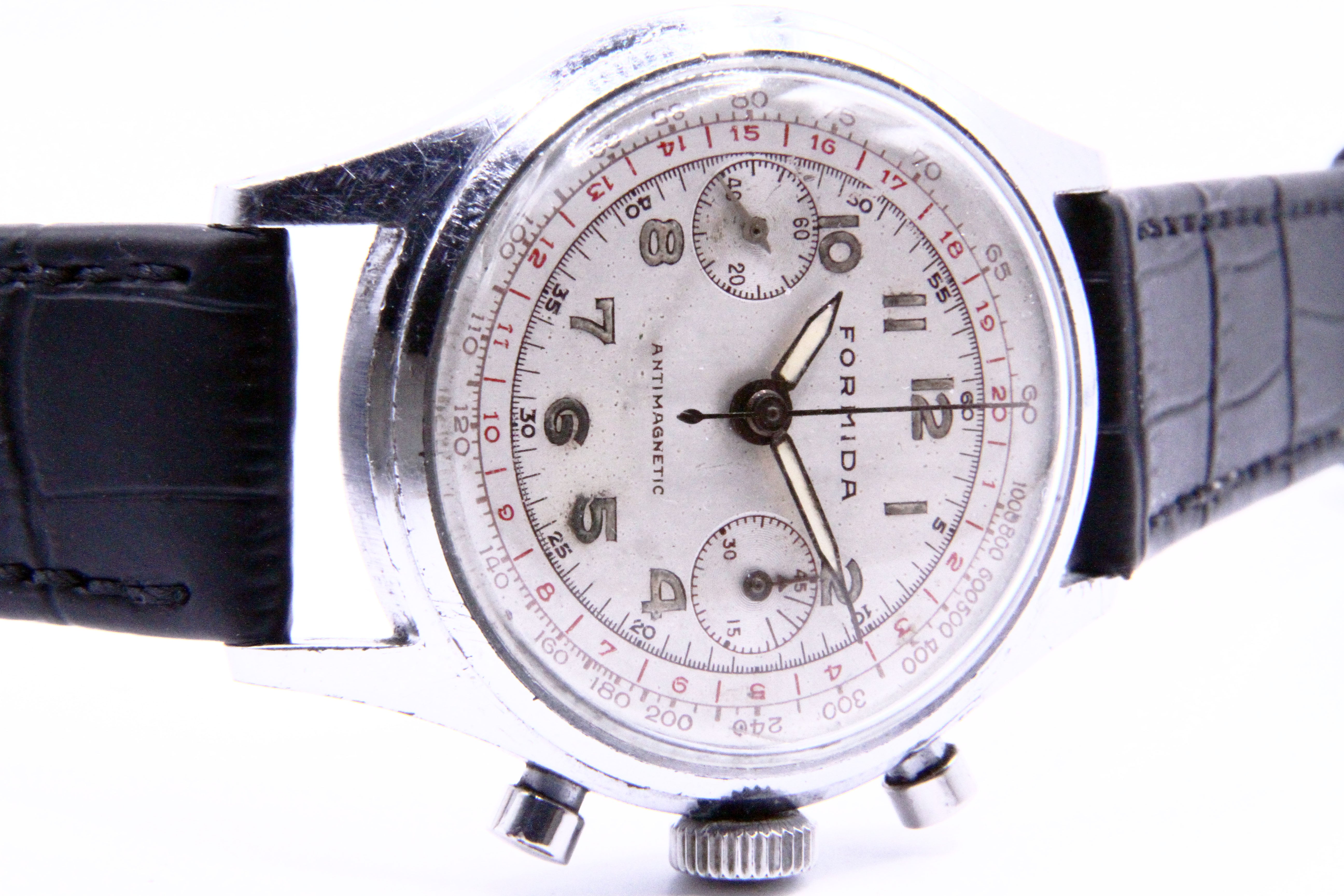 フォーミダ ヴィンテージ クロノグラフ 2reg / FORMIDA Vintage Chronograph 2reg Cal.Lander