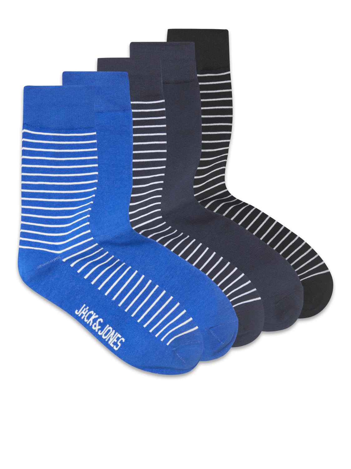 Calcetines Finn Pack de 5 - Azul | JACK & Madrid