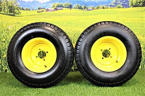 22x9.50-12 Tires & Wheels 4 Ply for Lawn & Garden Mower Turf Tires Set of 2 Antego Tire & Wheel 