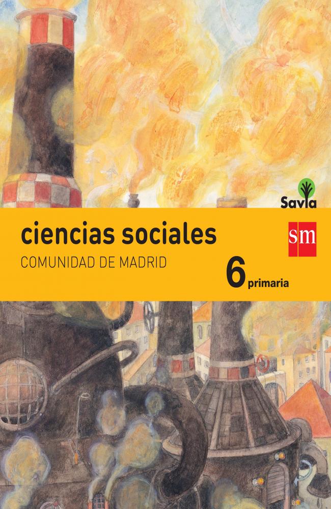 Ciencias Sociales 6 Primaria Savia Madrid 3369