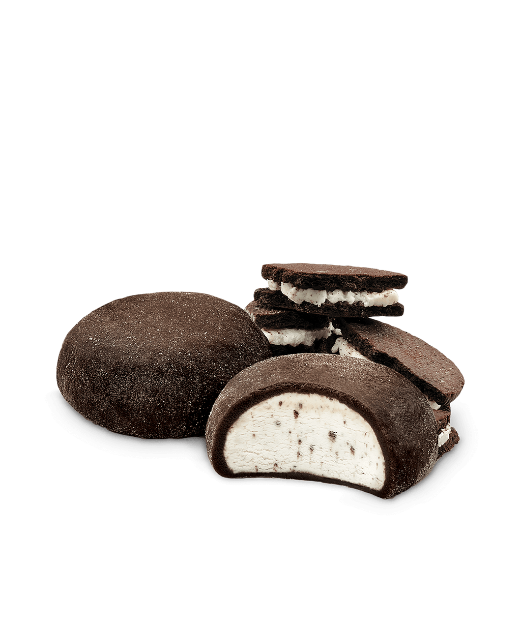 Mochi Cookies And Cream Ice Cream Single Pack Bubbies Ice Cream 