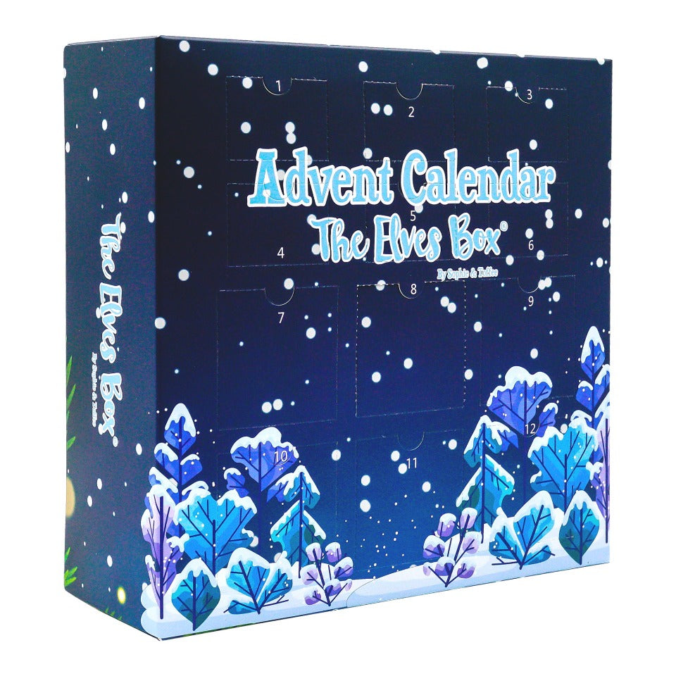 Advent Calendar Box Resin Craft Box Resin Craft Kit UV Resin Kit