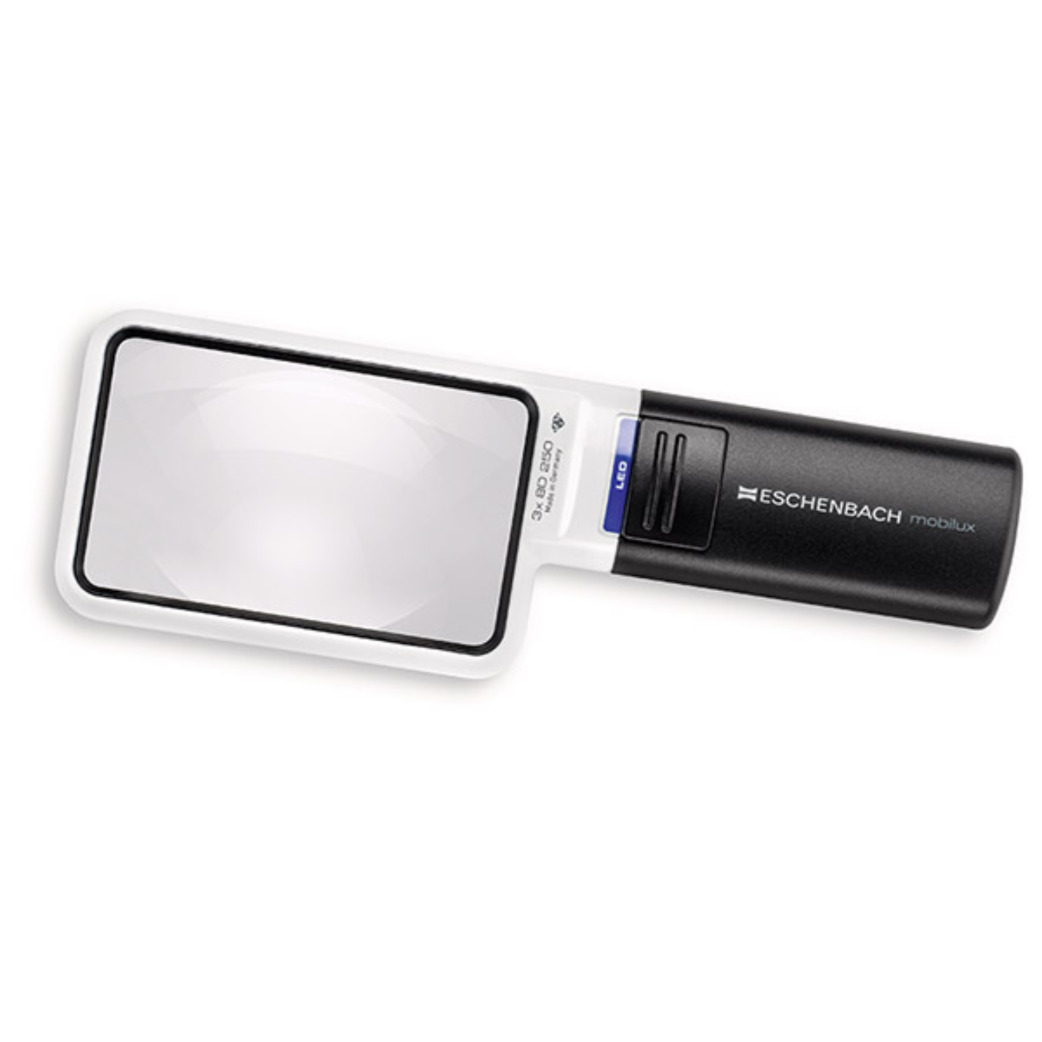 Mobilux® Rectangular Hand-held Magnifier - Vision Supply
