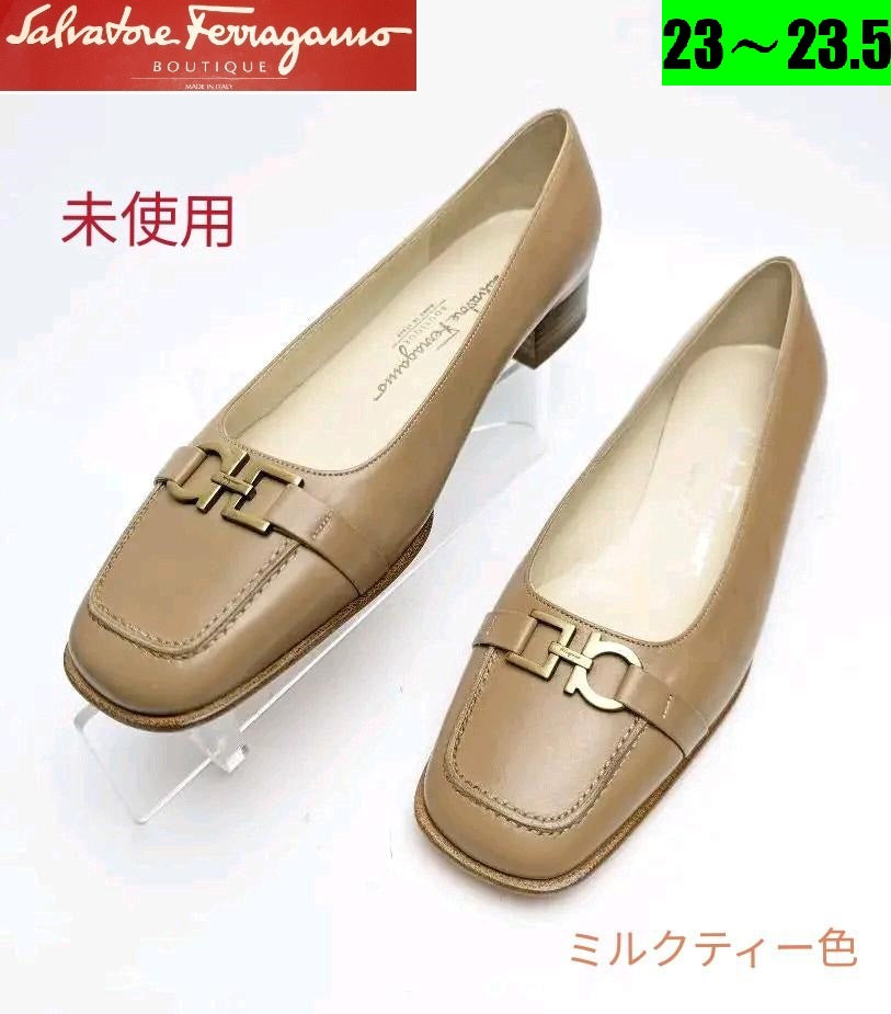 取扱店舗限定アイテム 未使用美品♥フェラガモFerragamoLIVORNO