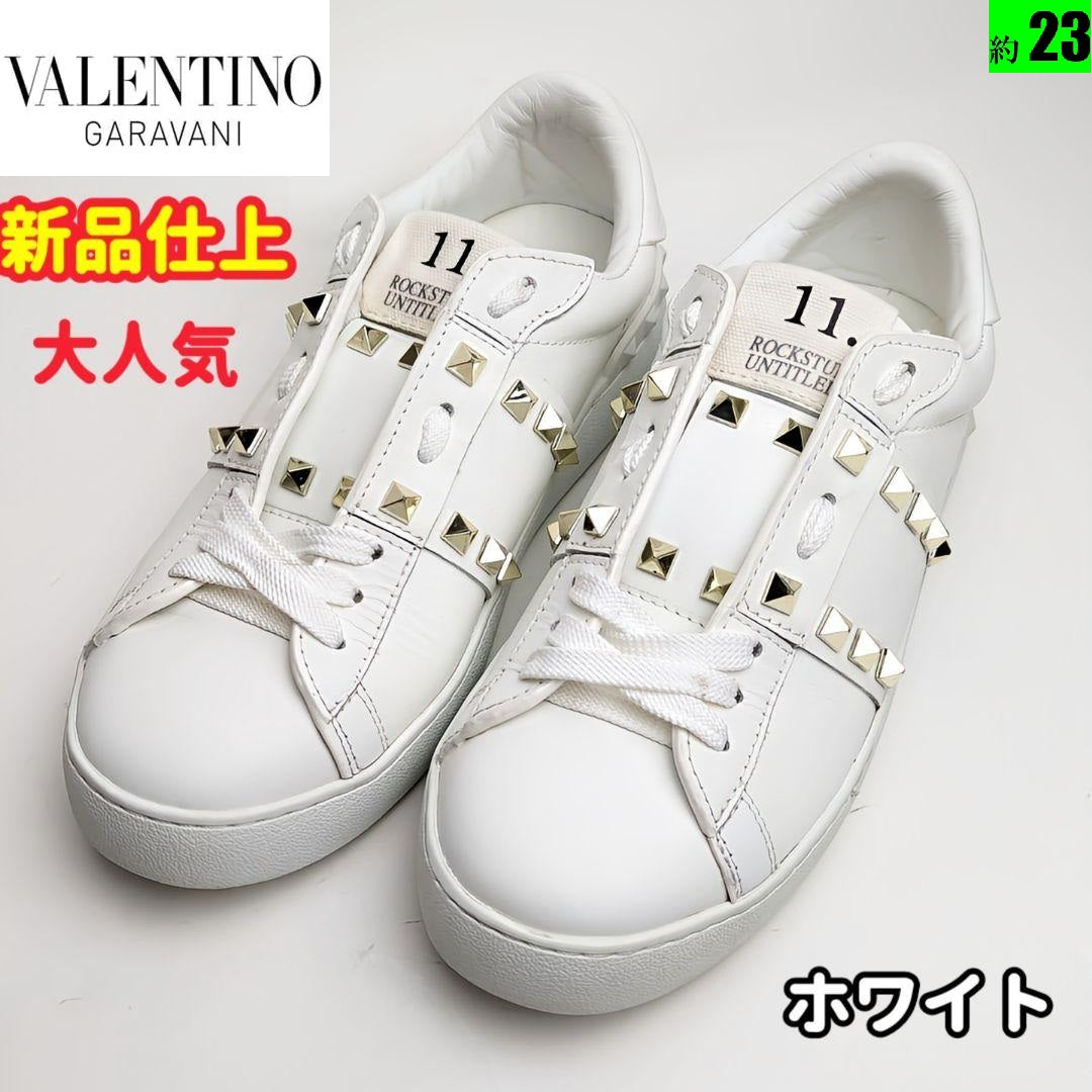 美品 VALENTINO ロックスタッズ スニーカー | www.viratindustries.com