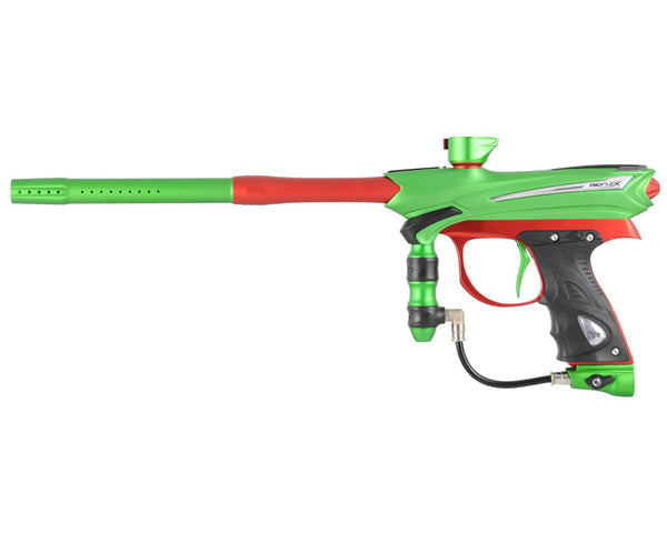 2013 Proto Reflex Rail Paintball Gun - Lime/Red