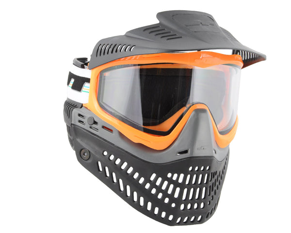 Jt ProFlex Thermal Paintball Mask - 2.0 Limited Edition Orange/Grey
