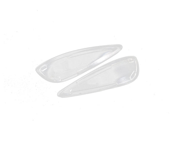 Dye Rotor Top Shell Windows - Clear