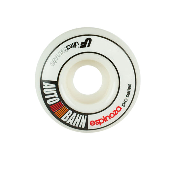 Autobahn Espinoza Rally Ultra - White - 52mm 83b - Skateboard Wheels