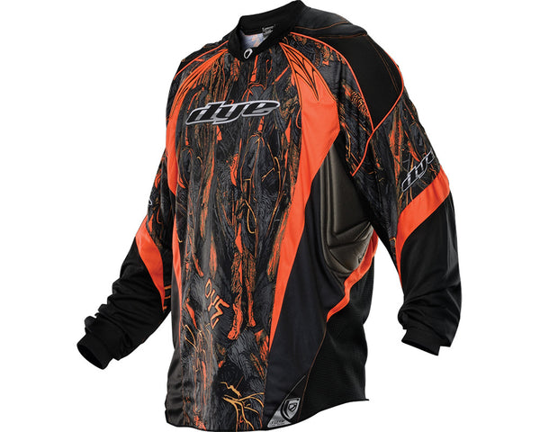 2013 Dye C13 Paintball Jersey - Dyetree Orange