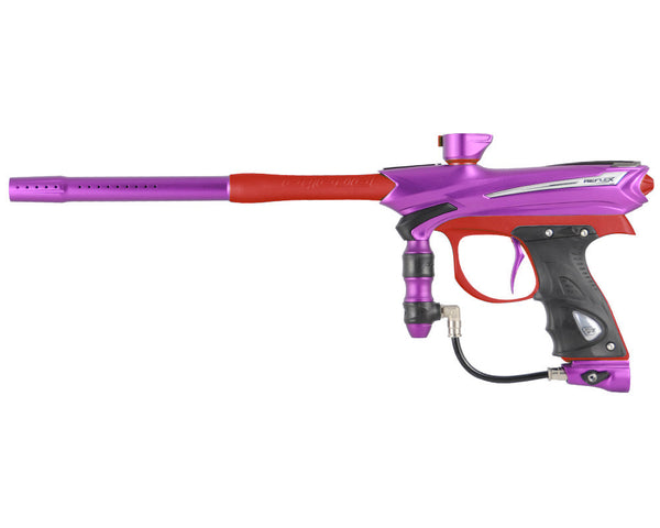 2013 Proto Reflex Rail Paintball Gun - Purple/Red