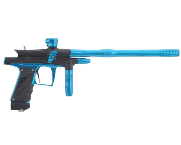 2012 Bob Long G6R F5 OLED Intimidator - Dust Black/Teal