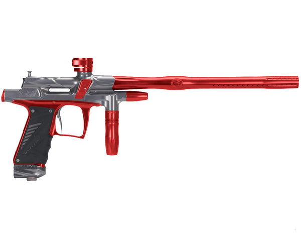 2012 Bob Long G6R OLED Intimidator - Titanium w/ Red