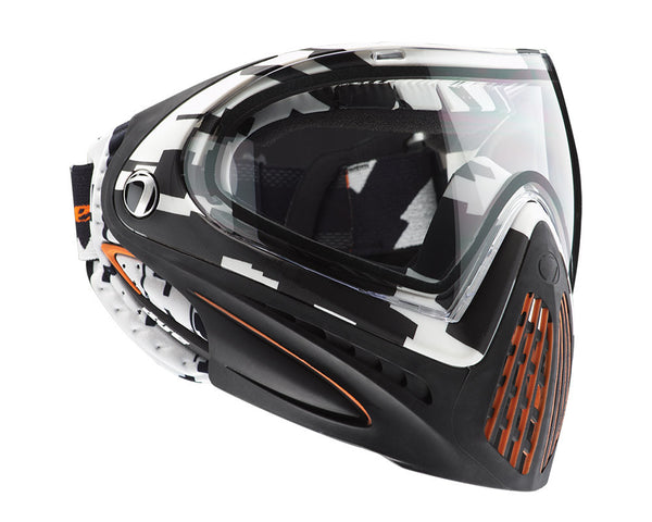 2014 Dye Invision Goggle I4 Pro Mask - Airstrike Orange