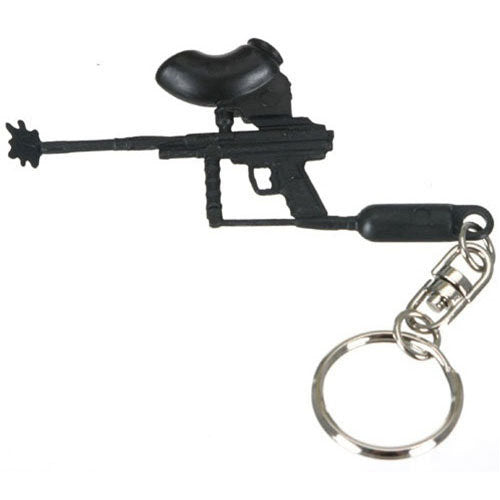 Rufus Dawg Mini-Marker Key Chain - Black