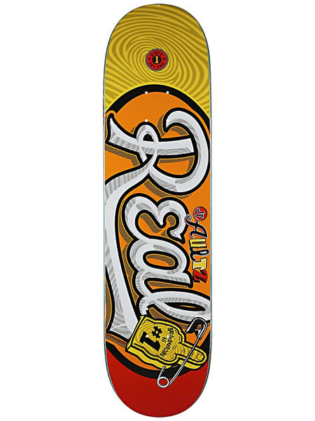 Real Aultz #1 Oval - Yellow - 8.25 - Skateboard Deck