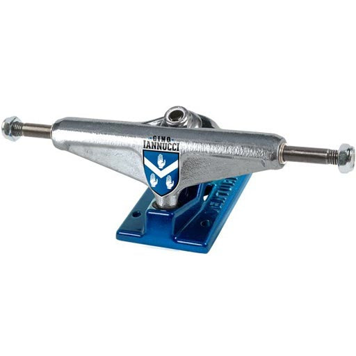 Venture Iannucci Pro Low - Silver/Blue - 5.0in - Skateboard Trucks