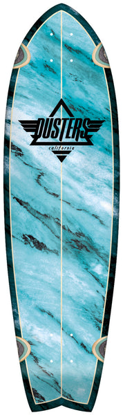 Dusters Kosher Cruiser - Blue - 9.5n x 33in - Complete Skateboard