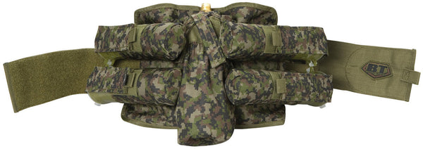 Empire Battle Tested Bandolier 4+1 Paintball Harness - Camo
