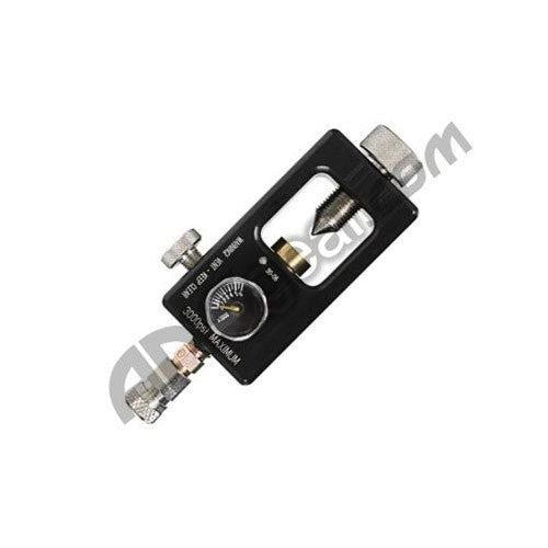 ANS Scuba Yolk Fill Station for HPA Tanks - Black