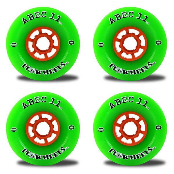 Abec 11 Flywheels - Green - 90mm 78a - Skateboard Wheels