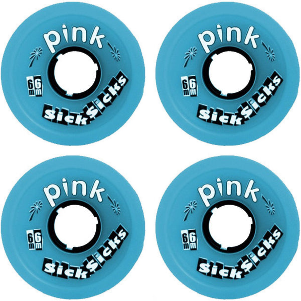 Abec 11 Sick Sicks - Blue - 66mm 81a - Skateboard Wheels