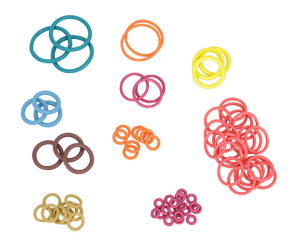 ANS Complete Colored O-Ring Kit 3x Rebuild (Bag) - Proto PM6/7