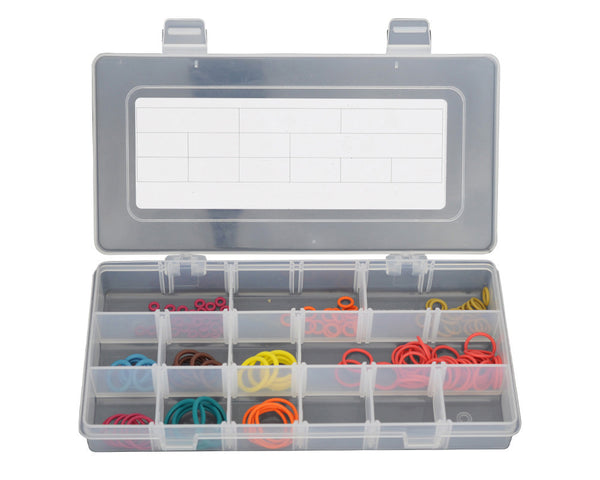 ANS Complete Colored O-Ring Kit 5x Rebuild (Box) - Bob Long Gen 2 Timmy