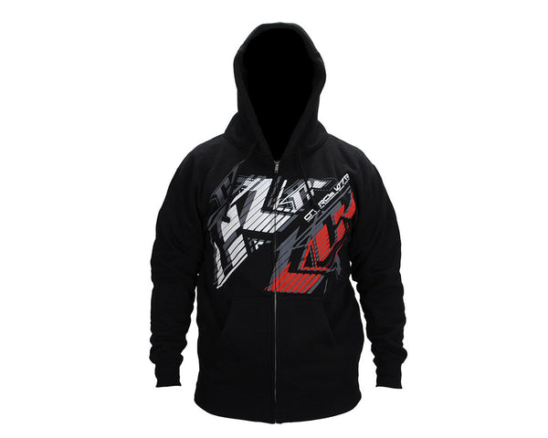 Contract Killer CK Shank Zip Up Hoody - Black