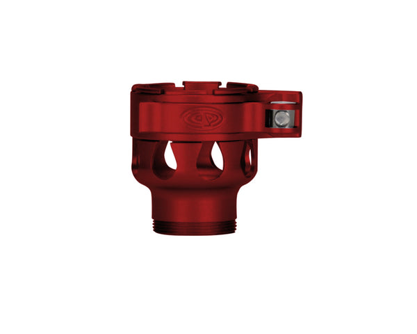 Custom Products CP Empire Axe Clamping Feed Neck - Dust Red