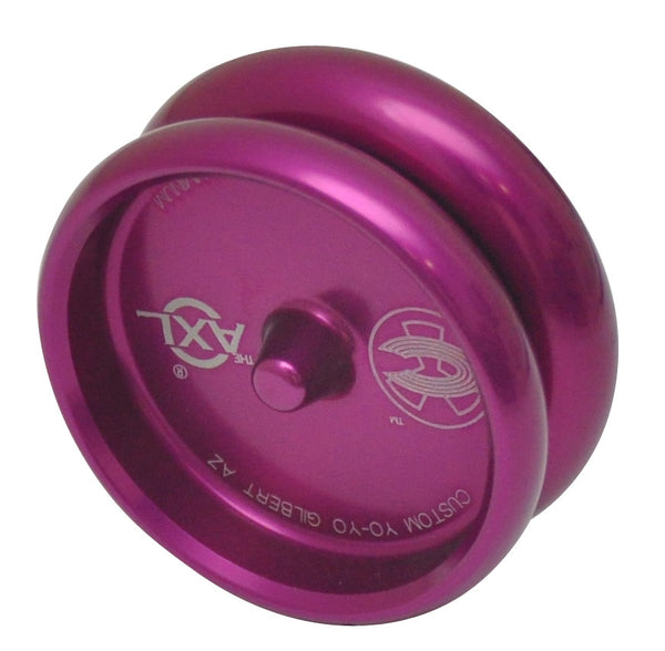 Custom Products AXL Aluminum Yo-Yo - Purple