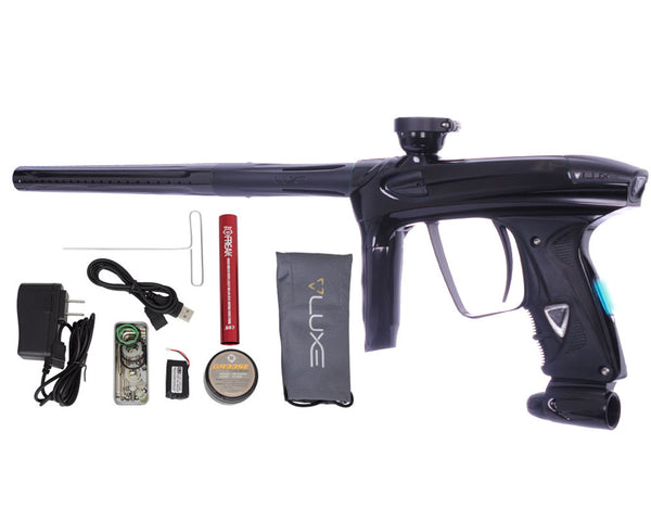 DLX Luxe 2.0 OLED Paintball Gun - Black/Dust Black