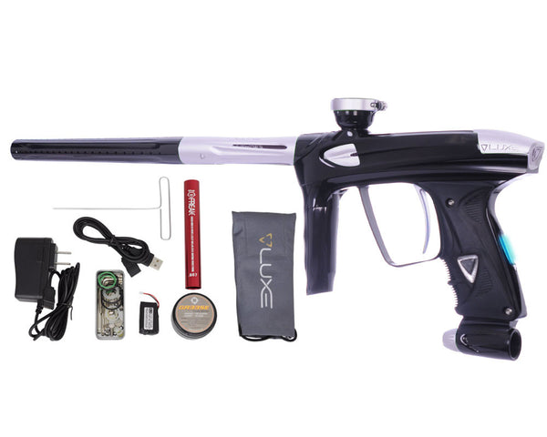 DLX Luxe 2.0 OLED Paintball Gun - Black/Dust White