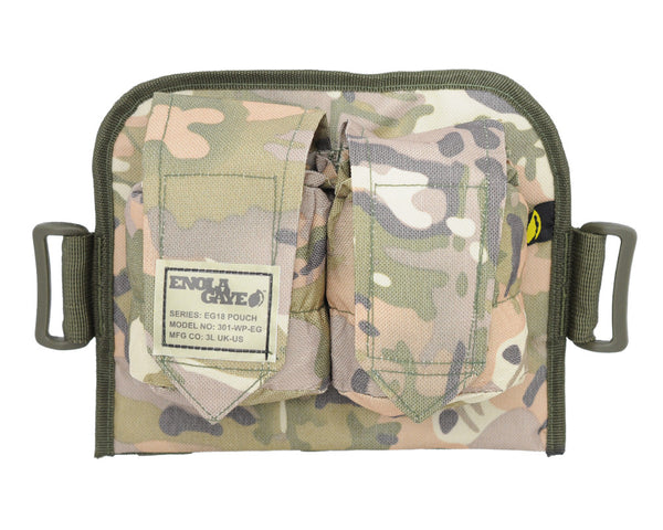Enola Gaye EG18 Smoke Grenade Pouch - Camo