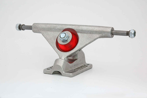 Tracker Trucks Fastrack - Silver/Silver - 150mm - Skateboard Trucks