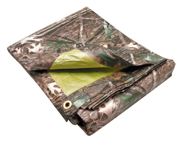 8' X 10' Lost Woods Tree Camo Tarp