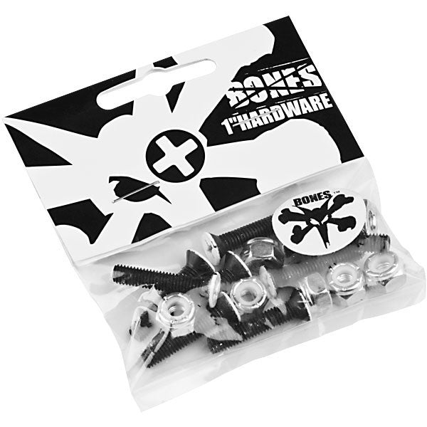Bones - 1in - Skateboard Mounting Hardware