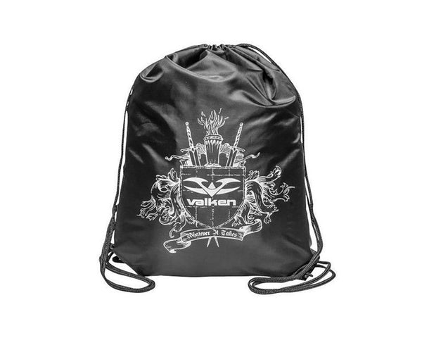 Valken Drawstring Backpack - Black