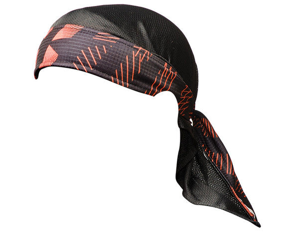 2013 Valken Redemption Paintball Headwrap - Orange Slash