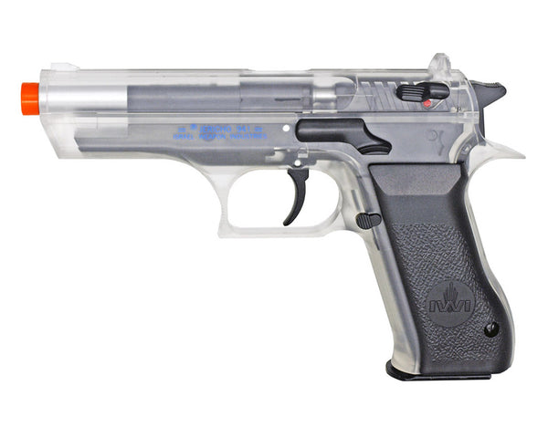 Jericho 941 CO2 Airsoft Hand Gun - Clear