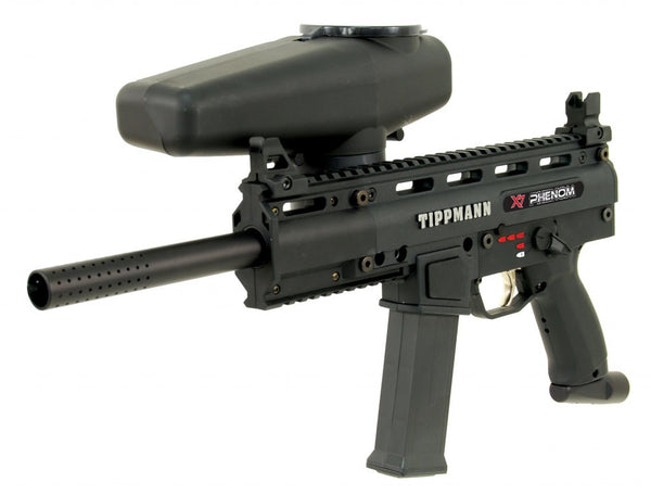 Tippmann X7 Phenom Paintball Gun - Black