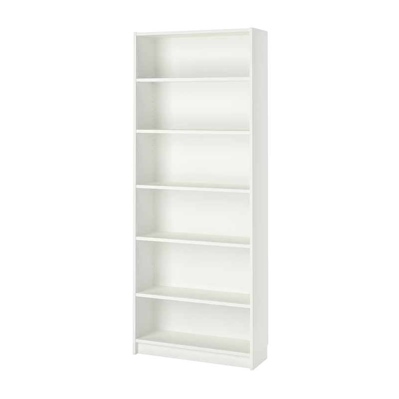 Load image into Gallery viewer, Bookcase, white, 31 1/2x11x79 1/2 "